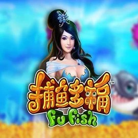 Fu Fish by Skywind Group, showcased at wazambaapp.com – game logo