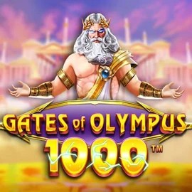 Gates of Olympus 1000 game by Pragmatic Play – logo hosted on Wazamba Casino