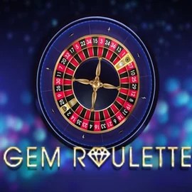 Gem Roulette logo by iSoftBet Wazamba Casino