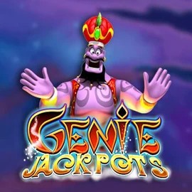 Enjoy Genie Jackpots by Blueprint Gaming – logo hosted on wazambaapp.com
