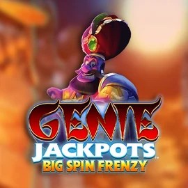 Genie Jackpots: Big Spin Frenzy – slot by Blueprint Gaming, featured at wazambaapp.com