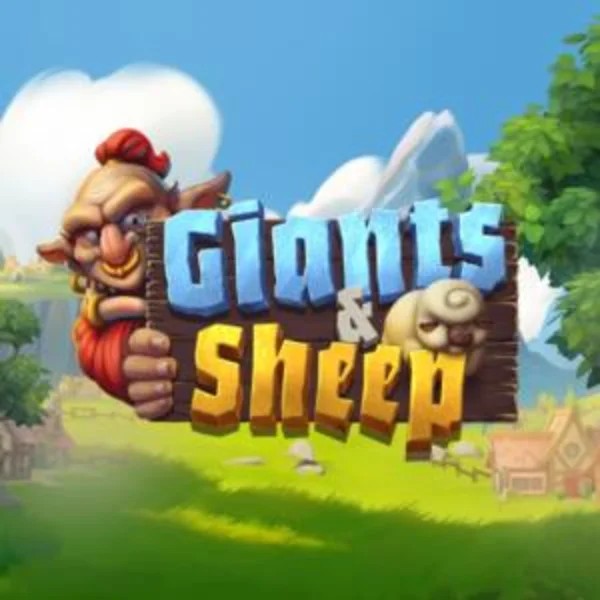 Giants and Sheep logo by Relax Gaming at Wazamba Casino