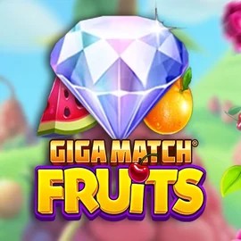 Giga Match Fruits casino game by RubyPlay – featured logo at Wazamba Casino