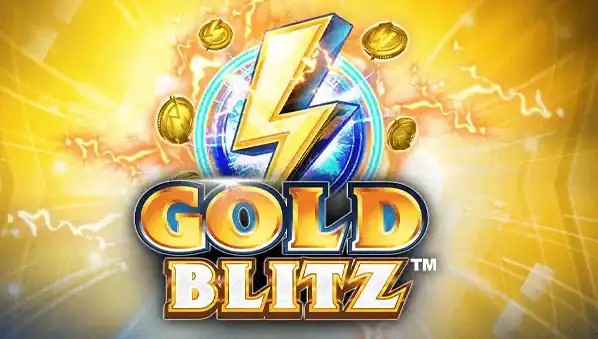 Official Slots logo: Gold Blitz by Fortune Factory Studios at Wazamba Casino