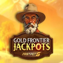 Gold Frontier Jackpots FastPot5 logo by Yggdrasil Wazamba Casino