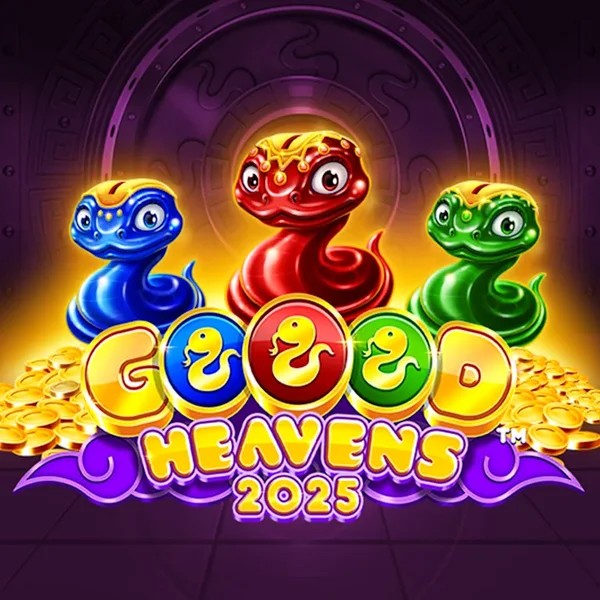 Goood Heavens logo – Slots by Rarestone Gaming at Wazamba Casino