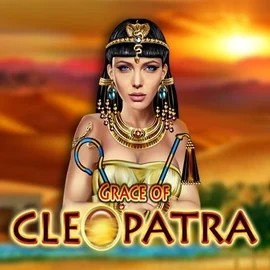 Grace of Cleopatra logo – Slots by Amusnet Interactive at Wazamba Casino
