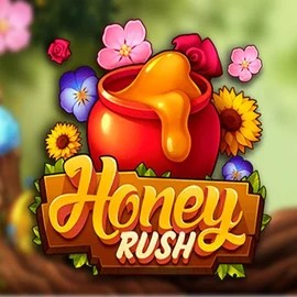 Honey Rush casino game by Play’n GO – featured logo at Wazamba Casino