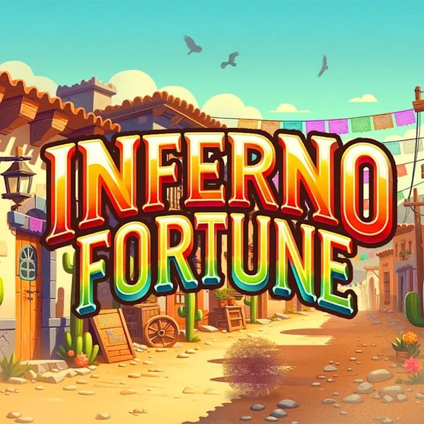 Inferno Fortune game by Atomic Slot Lab – logo hosted on Wazamba Casino