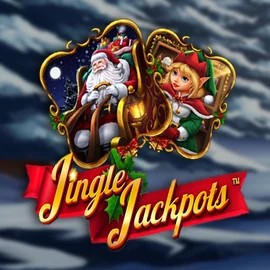 Play the Jingle Jackpots slot by Dragon Gaming on Wazamba Casino