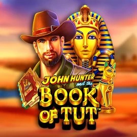 John Hunter and the Book of Tut game by Pragmatic Play – logo hosted on Wazamba Casino