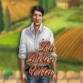 La Dolce Vita logo by Gamomat Wazamba Casino