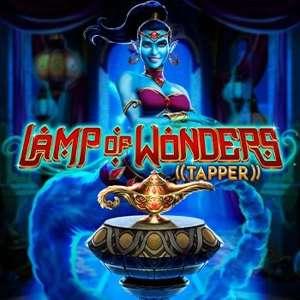 Lamp Of Wonders Tapper logo by Greentube Wazamba Casino