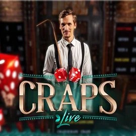 Live Craps logo by Evolution Wazamba Casino