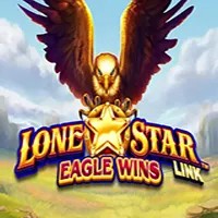 Slots logo of Lone Star Link Eagle Wins from Novomatic at Wazamba Casino