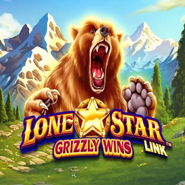 Lone Star Link Grizzly Wins slot visual from Greentube available on wazambaapp.com