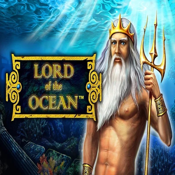 Lord of The Ocean logo by Greentube at Wazamba Casino