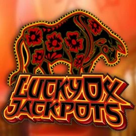 Lucky Ox Jackpots by Rival, showcased at wazambaapp.com – game logo