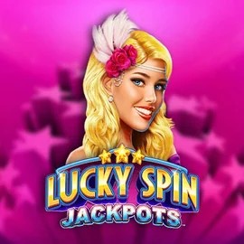 Lucky Spin Jackpots slot logo by Novomatic at Wazamba Casino