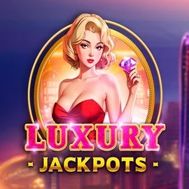Try Luxury Jackpots slot by Triple Cherry on wazambaapp.com – logo image
