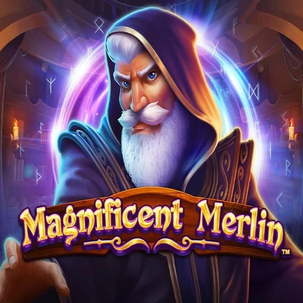 Play the Magnificent Merlin slot by Greentube on Wazamba Casino