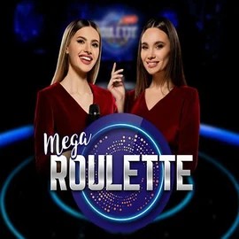 Enjoy Mega Roulette by Pragmatic Play – logo hosted on wazambaapp.com