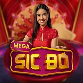 Mega Sic Bo slot logo by Pragmatic Play at Wazamba Casino
