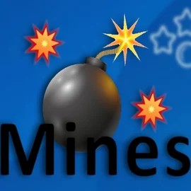 Mines (Spribe) slot visual from Spribe available on wazambaapp.com