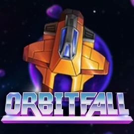 Orbitfall logo by ELK Studios at Wazamba Casino