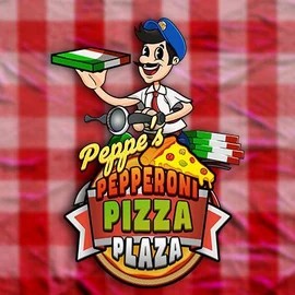 Peppe’s Pepperoni Pizza Plaza logo by Pragmatic Play at Wazamba Casino