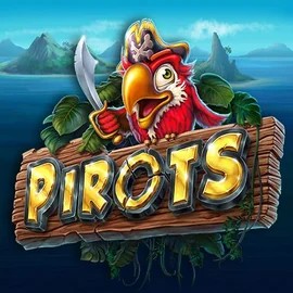 Enjoy Pirots by ELK Studios – logo hosted on wazambaapp.com