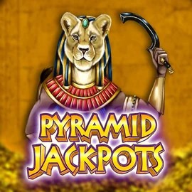 Pyramid Jackpots slot visual from King Show Games available on wazambaapp.com