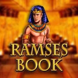 Ramses Book slot visual from Gamomat available on wazambaapp.com