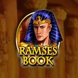 Ramses Book Deluxe logo – Slots by Gamomat at Wazamba Casino