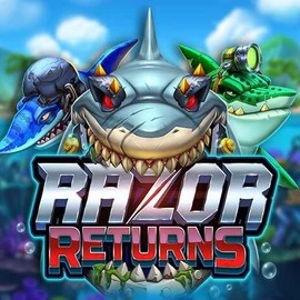 Razor Returns logo by Push Gaming Wazamba Casino