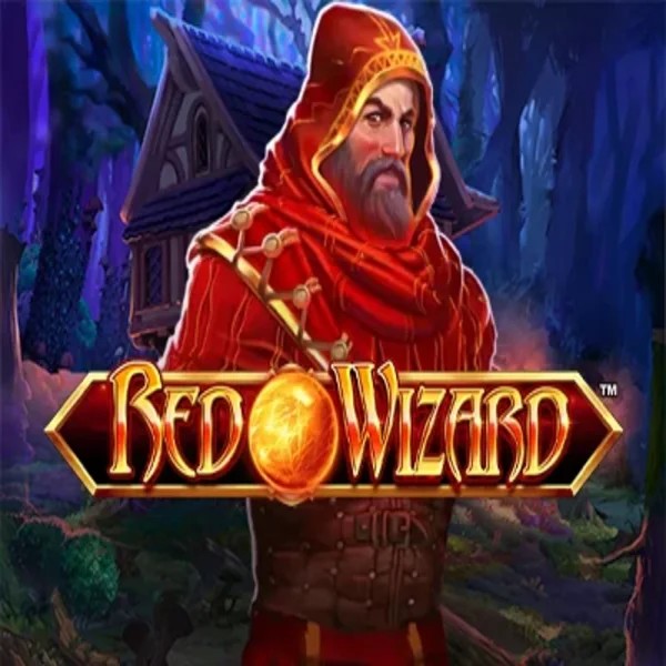 Red Wizard by Rarestone Gaming, showcased at wazambaapp.com – game logo