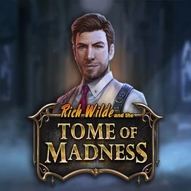 Tome of Madness slot logo by Play’n GO at Wazamba Casino