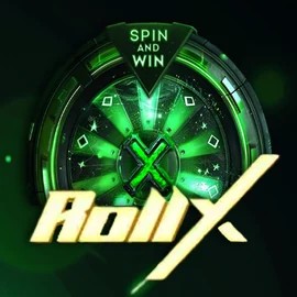 Roll X game by SmartSoft – logo hosted on Wazamba Casino