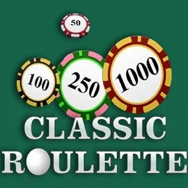 Roulette game by OneTouch Games – logo hosted on Wazamba Casino