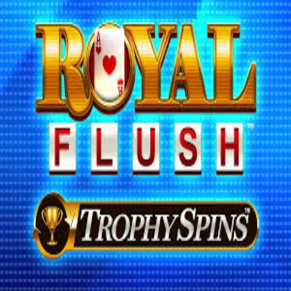 Royal Flush Trophy Spins by Greentube, showcased at wazambaapp.com – game logo