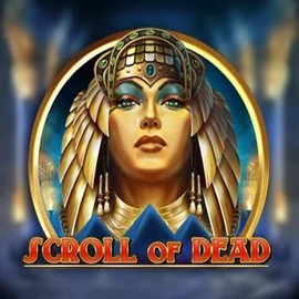 Official Slots logo: Scroll of Dead by Play’n GO at Wazamba Casino