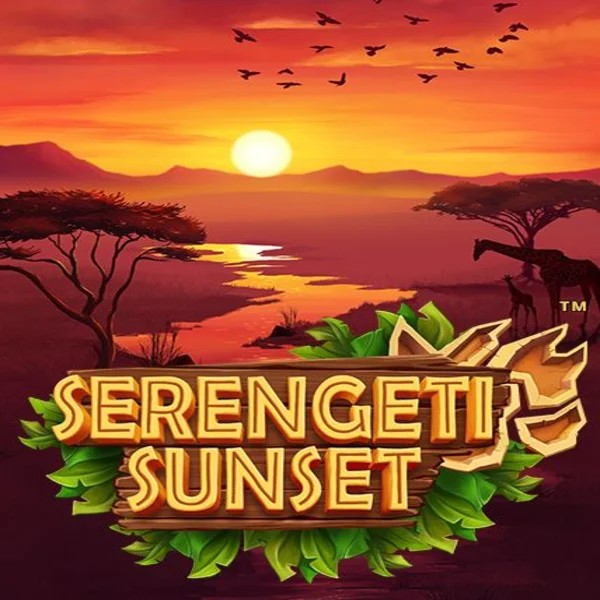 Slots logo of Serengeti Sunset from Skywind Group at Wazamba Casino