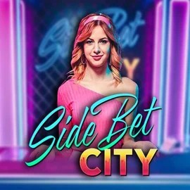 Side Bet City slot icon by Evolution, available at Wazamba Casino