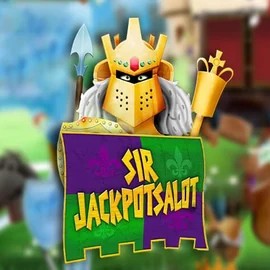 Sir Jackpots Alot game by Core Gaming – logo hosted on Wazamba Casino