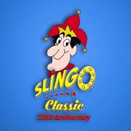 Casino logo of Slingo Classic 20th Anniversary from Slingo at Wazamba Casino