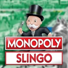 Slingo Monopoly logo by Gaming Realms at Wazamba Casino