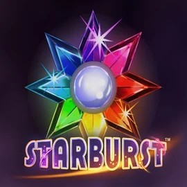 Starburst slot icon by NetEnt, available at Wazamba Casino