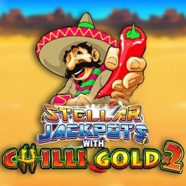 Stellar Jackpots with Chilli Gold x2 by Lightning Box Game, showcased at wazambaapp.com – game logo