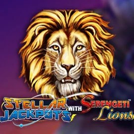 Stellar Jackpots with Serengeti Lions game by Lightning Box Game – logo hosted on Wazamba Casino