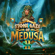 Stone Gaze of Medusa 2 slot icon by Stakelogic, available at Wazamba Casino